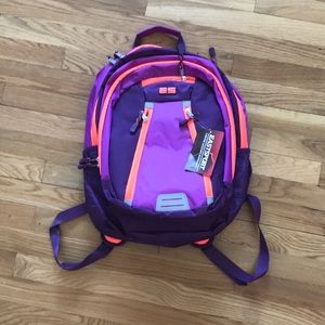 Purple / pink back pack!